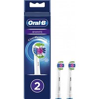 Насадки для электрической зубной щетки Oral-B 3D White, 2 шт.
