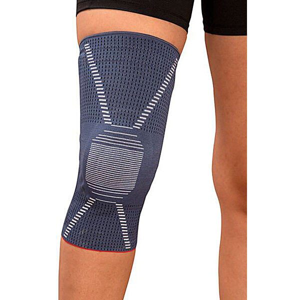 Напівжорсткий ортез колінного суглоба Vitamed Genufix Plus BA-20101
