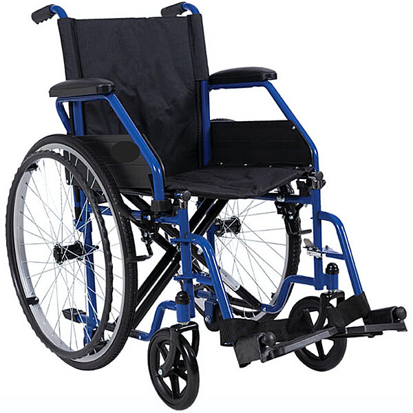 Складная стандартная инвалидная коляска OSD-STB-** S27-2701