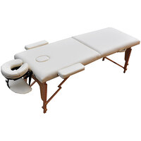 Стол массажный  деревянный ZENET  ZET-1042 CREAM размер L ( 195*70*61) S55-1087604789
