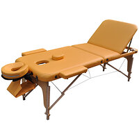 Стол массажный деревянный ZENET  ZET-1047 YELLOW  размер L ( 195*70*61) S55-1089908023