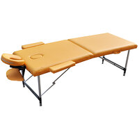 Массажный стол с регулировкой высоты  ZENET  ZET-1044 YELLOW размер M ( 185*70*61) S55-1090515537