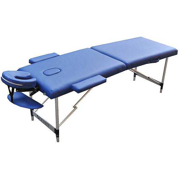 Стол массажный  складной ZENET  ZET-1044 NAVY BLUE размер S ( 180*60*61) S55-1090519613