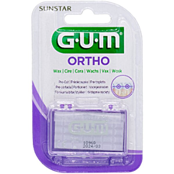 Ортодонтичний віск для брекет-систем GUM Ortho Стандартний