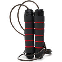 Скакалка скоростная для кроссфита Cornix Speed Rope Classic XR-0150 Black/Red S49-4507