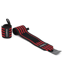 Бинты для запястий (кистевые бинты) Cornix Wrist Wraps XR-0195 Black/Red S49-4535