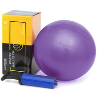 Мяч для пилатеса, йоги, реабилитации Cornix MiniGYMball 22 см XR-0225 Purple S49-4538