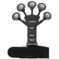 Эспандер для пальцев и запястья Cornix Finger Gripper 6-10 кг профессиональный XR-0221 S49-4542