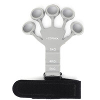 Эспандер для пальцев и запястья Cornix Finger Gripper 3-5 кг профессиональный XR-0220 S49-4541