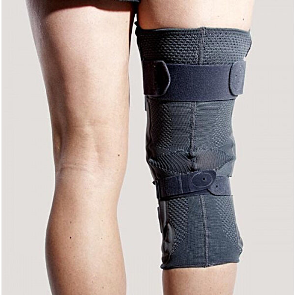 Лігаментарний ортез на коліно Thuasne Genu Ligaflex 2375 (закритий, 40 см) з бічними шарнірами 4 S60-1227_ZD015817