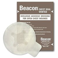 Повязка окклюзионная вентилируемая Beacon Chest Seal компактная