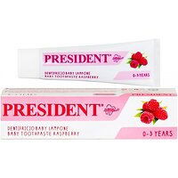 Дитяча зубна паста President Baby Raspberry до 3 років 30 мл
