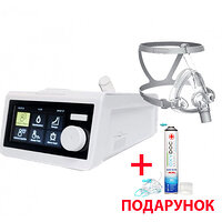Аппарат неинвазивной вентиляции OXYDOC CPAP/BіPAP/ST с маской и увлажнителем (Турция) S56-3928
