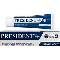 Зубная паста для отбеливания зубов President Clinical White Plus