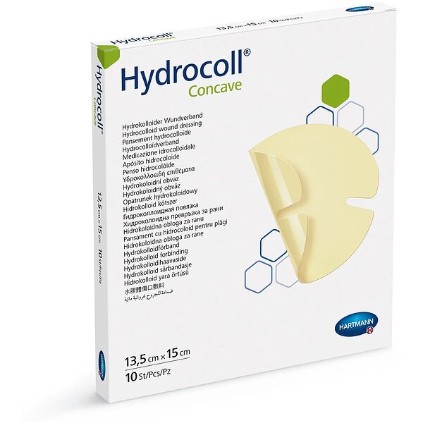 Повязка гидроколлоидная Hartmann Hydrocoll Concave 13,5х15см 1шт
