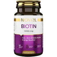 Вітаміни жувальні Novel Біотин 5000 мкг № 60