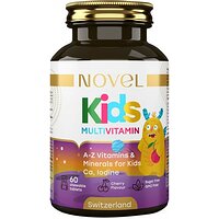 Витамины жевательные Novel КИДС Мультивитамин для детей №60