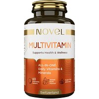 Витамины жевательные Novel Мультивитамин №60
