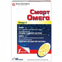 Schonen Смарт Омега Chester Medical Solutions №30 капсул