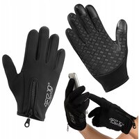 Перчатки для бега 4FIZJO 4FJ0439 Size M Black S49-4601