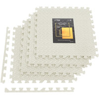 (ласточкин мат-пазл хвост) Cornix Mat Puzzle EVA 120 x 120 x 1 cм XR-0231 Cream S49-4606
