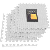(ласточкин мат-пазл хвост) Cornix Mat Puzzle EVA 120 x 120 x 1 cм XR-0233 White S49-4608