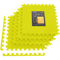 (ласточкин мат-пазл хвост) Cornix Mat Puzzle EVA 120 x 120 x 1 cм XR-0236 Yellow S49-4611