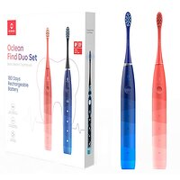 Електрична зубна щітка Oclean Find Duo Set Red and Blue