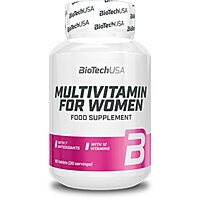 Витамины для женщин Biotech USA Multivitamin for Women №60