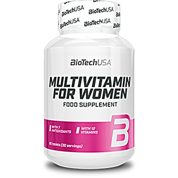 Витамины для женщин Biotech USA Multivitamin for Women №60