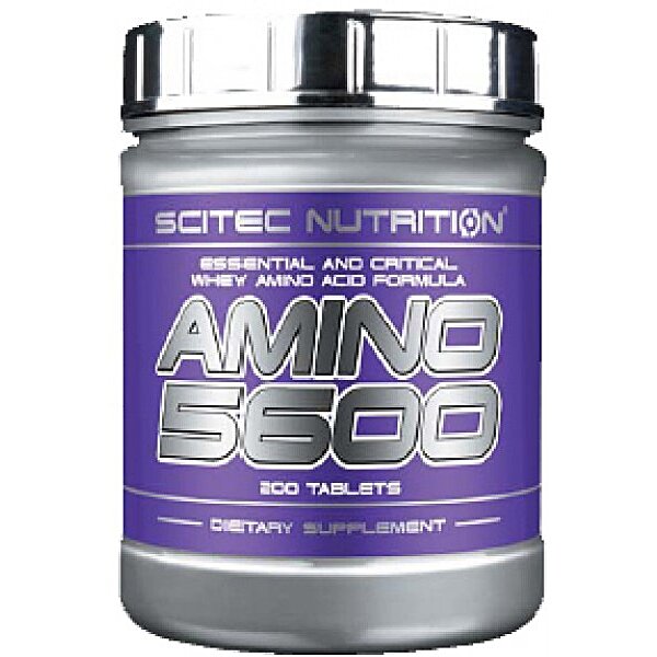 Амінокислоти Scitec Nutrition Amino 5600 № 200 