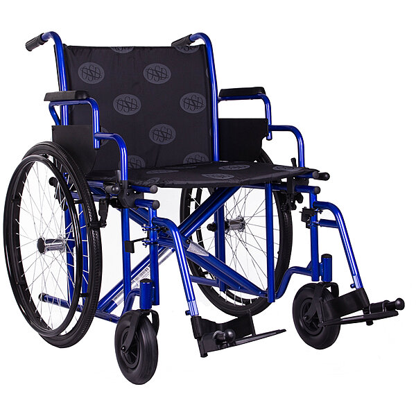 Инвалидная усиленная коляска «Millenium HD» OSD-STB3HD-55 S27-2806