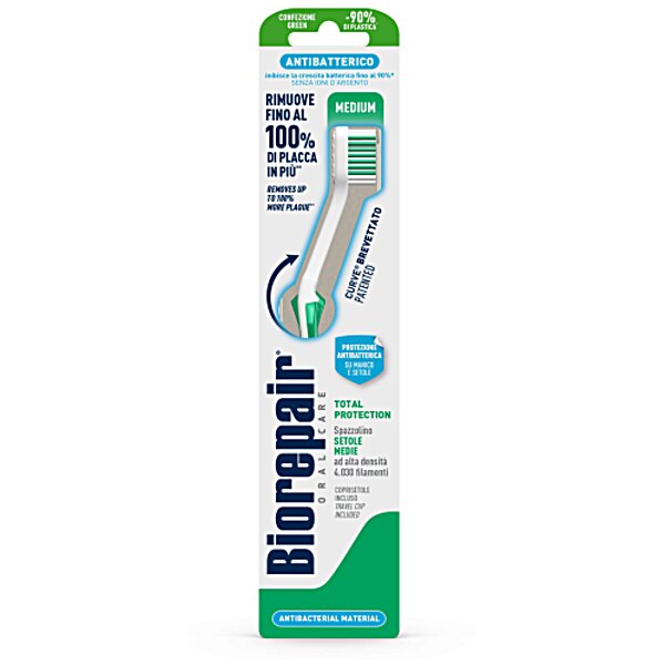 Зубная щетка Совершенная чистка Medium для ежедневного ухода Biorepair