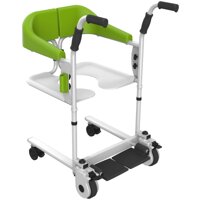 Транспортировочное кресло-коляска, подъемник для инвалидов MIRID MKX-01A. Кресло для душа и туалета. S72-1399351726