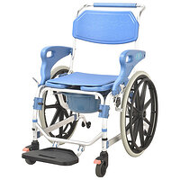 Коляска для инвалидов с туалетом MIRID KDB-698B. Кресло для душа и туалета. S72-1568079389