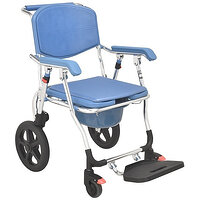 Коляска для инвалидов с туалетом MIRID KDB-699B. Кресло для душа и туалета. S72-1573730829