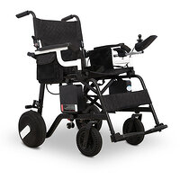 Легкая складная электрическая коляска для инвалидов MIRID D6030 (Батарея емкость 10Ач) S72-1099299834