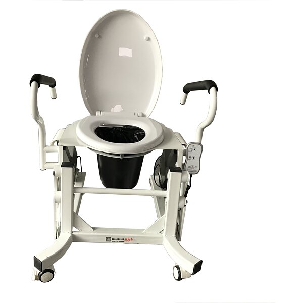 Кресло для туалета с подставным судном, подъемник для инвалида MIRID LWY002 S72-1024325481