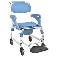 Коляска для инвалидов с туалетом MIRID KDB-698А. Кресло для душа и туалета. S72-1573756314