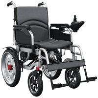 Складная внедорожная электрическая инвалидная коляска с повышенной грузоподъемностью MIRID D-810 S72-1849403932