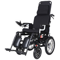Складная электрическая коляска для инвалидов MIRID D-806. Литиевая батарея. S72-1942875009