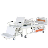 Медицинская функциональная электро кровать MIRID W01. Кровать со встроенным креслом. Кровать для реабилитации. S72-1000701442
