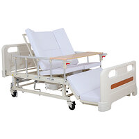 Медицинская кровать с туалетом и боковым переворотом MIRID YD-05. Кровать для реабилитации инвалида. S72-1649080110