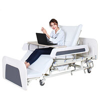 Медицинская кровать с туалетом и боковым переворотом MIRID Е55 для тяжелобольных. Кровать для реабилитации. S72-993967600