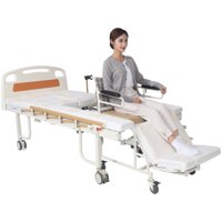Медицинская функциональная кровать MIRID W03. Кровать со встроенным креслом. Кровать для реабилитации. S72-1426765642
