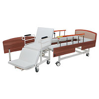 Медицинская функциональная электро кровать MIRID W02. Кровать со встроенным креслом. Кровать для реабилитации. S72-1552029177