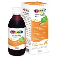 Питьевое средство PEDIAKID 22 витамина и олиго-элемента, 250 мл