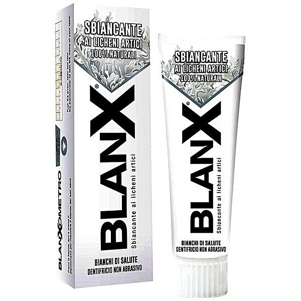 Зубная паста Blanx Whitening tube 75мл