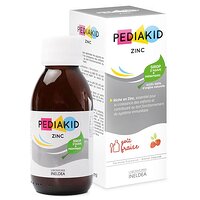Питьевой сироп PEDIAKID ЦИНК - для иммунитета, 125 мл