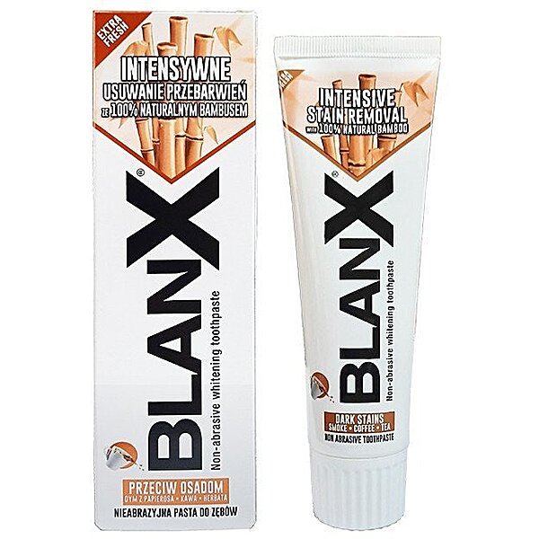 Зубная паста Blanx Intensive tube 75мл